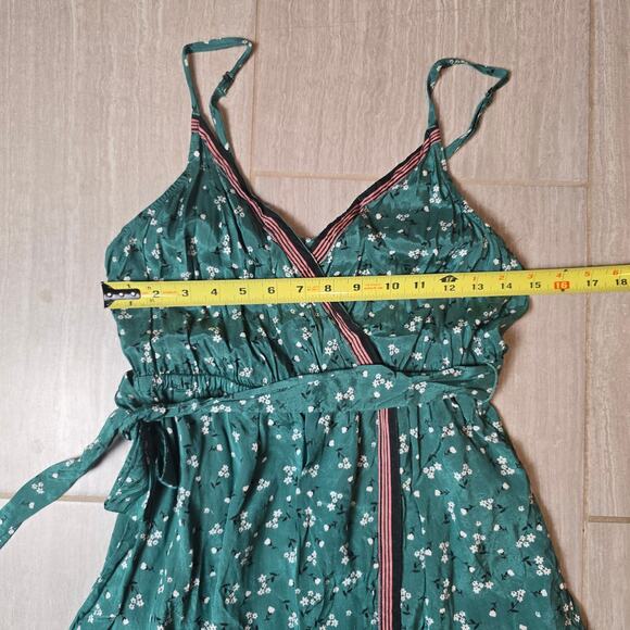 Billabong Soft Seas Maxi Dress Green Medium - Picture 3 of 9